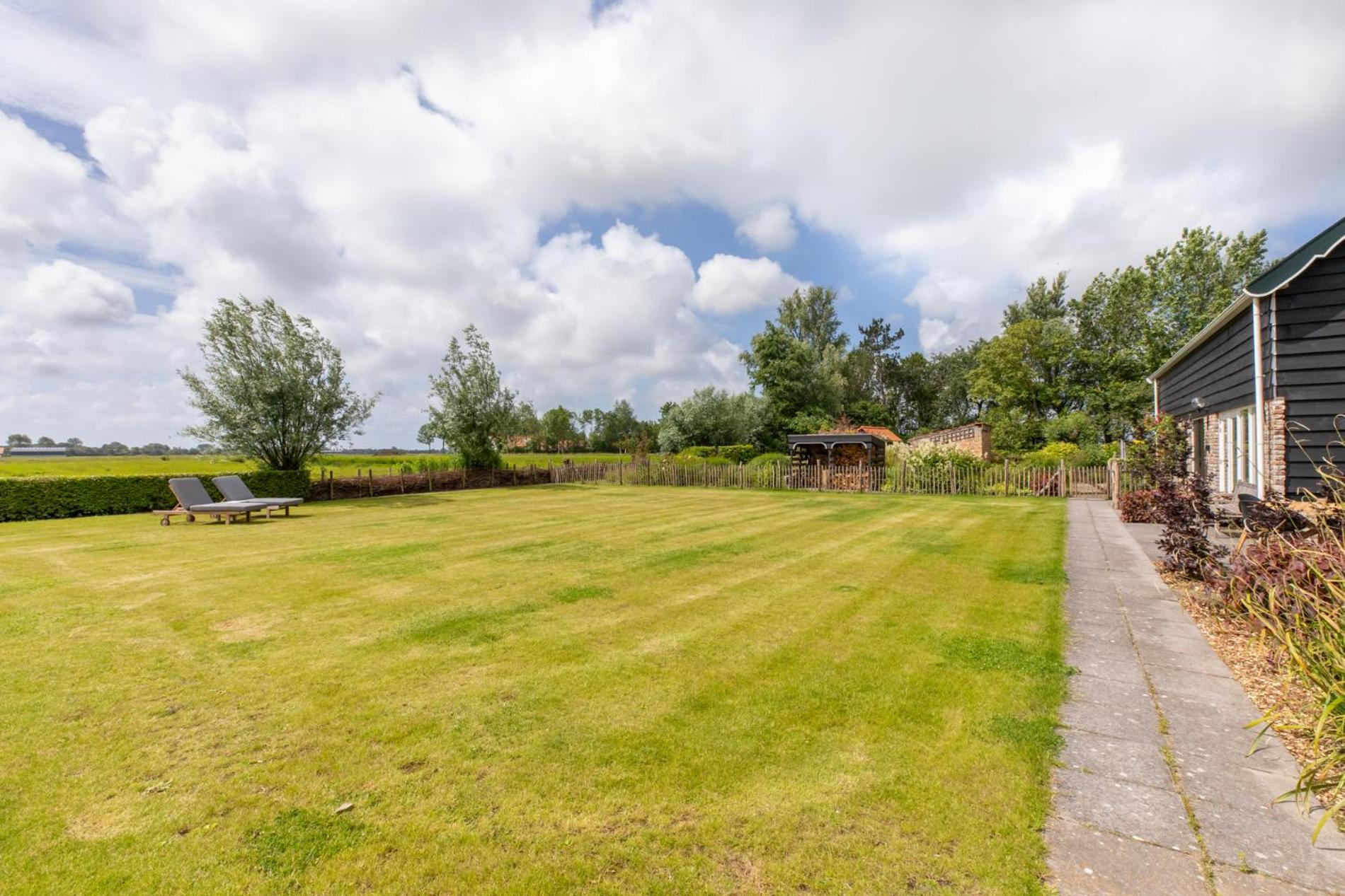 Welcome In - Vakantiewoning - Pioniersweg 3 - Grijpskerke 'De Kleine Pionier' Екстер'єр фото
