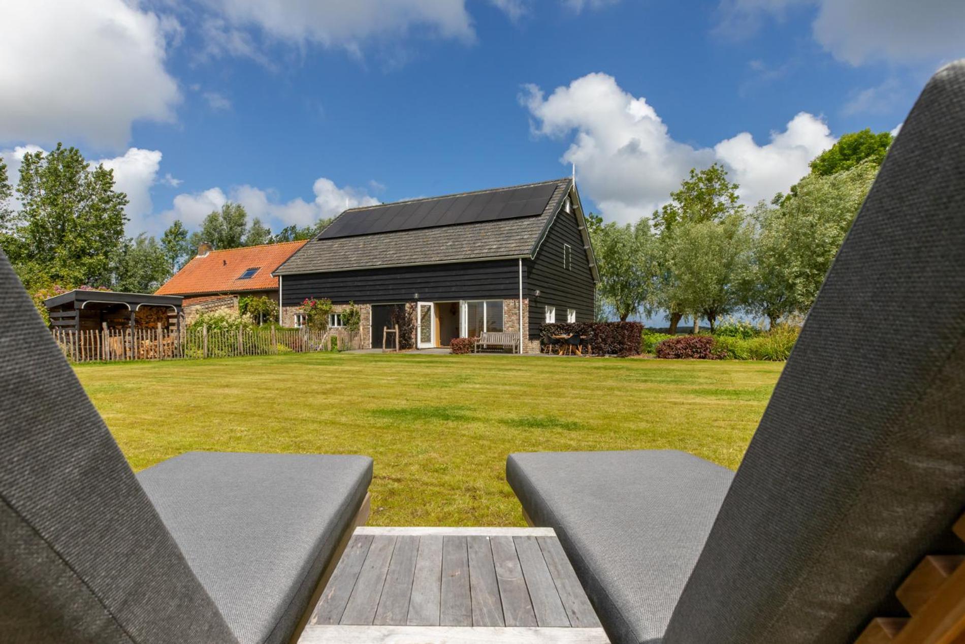 Welcome In - Vakantiewoning - Pioniersweg 3 - Grijpskerke 'De Kleine Pionier' Екстер'єр фото